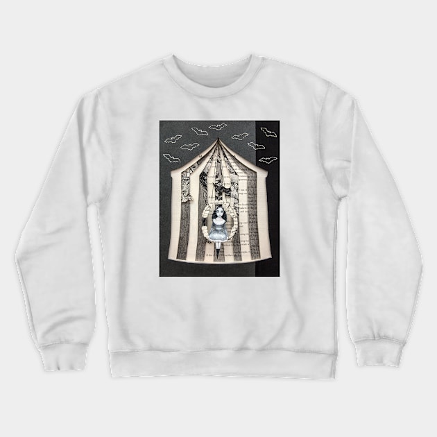 in the swing of life Crewneck Sweatshirt by Valerie Savarie